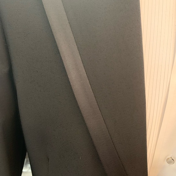 Retro Oscar de la Renta Tuxedo Jacket - Picture 2 of 4